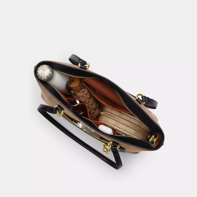 Station Tote Bag In Signature Canvas