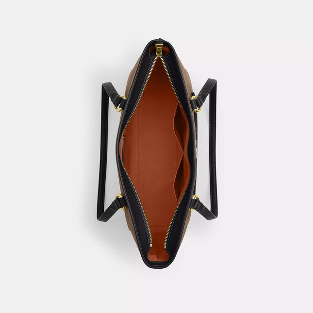 Station Tote Bag In Signature Canvas