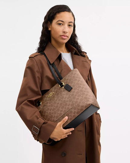 Station Tote Bag In Signature Canvas