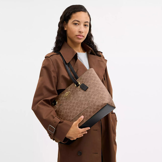 Station Tote Bag In Signature Canvas