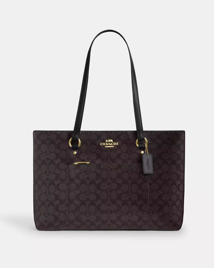 Station Tote Bag In Signature Canvas