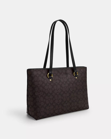 Station Tote Bag In Signature Canvas