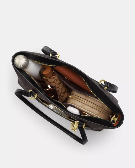 Station Tote Bag In Signature Canvas