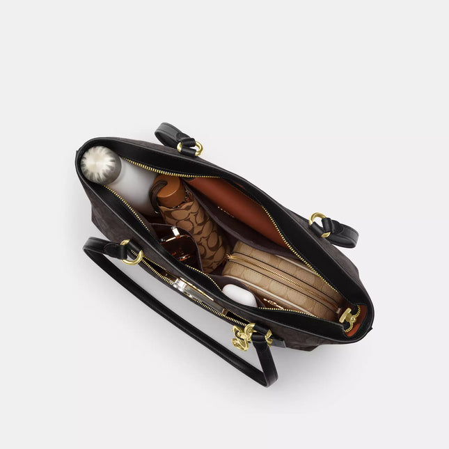 Station Tote Bag In Signature Canvas