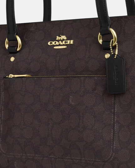 Station Tote Bag In Signature Canvas