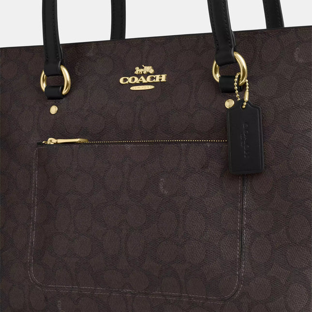 Station Tote Bag In Signature Canvas