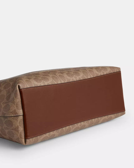 Station Tote Bag In Signature Canvas