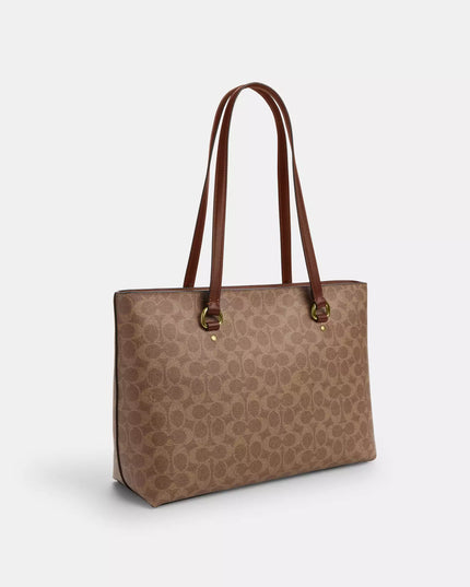 Station Tote Bag In Signature Canvas