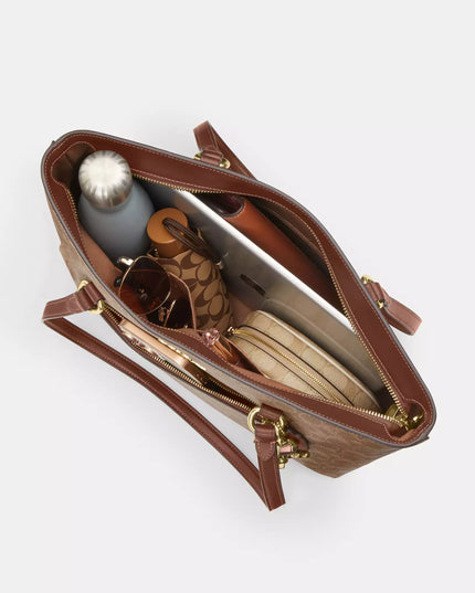 Station Tote Bag In Signature Canvas