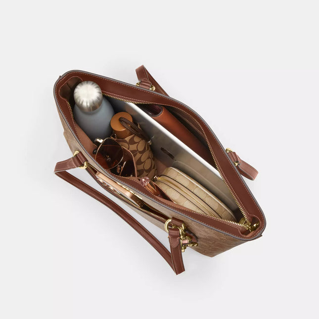 Station Tote Bag In Signature Canvas