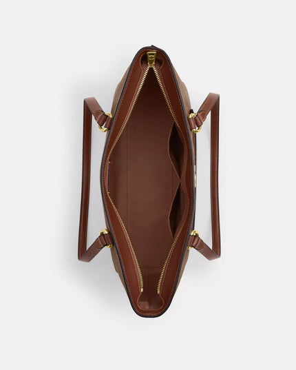 Station Tote Bag In Signature Canvas