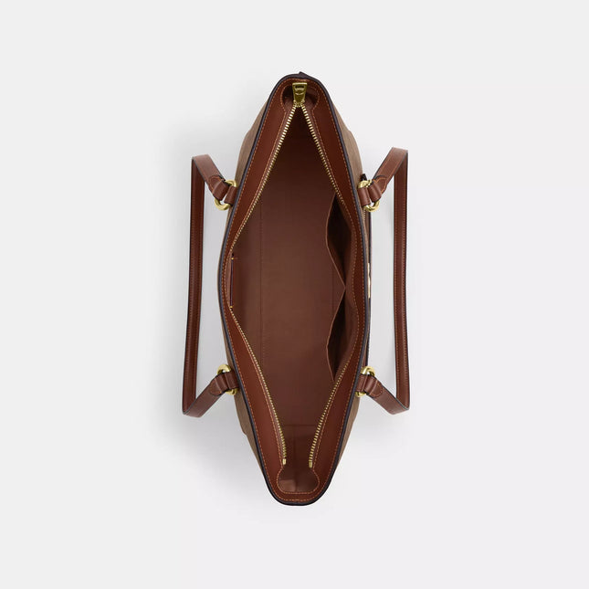 Station Tote Bag In Signature Canvas