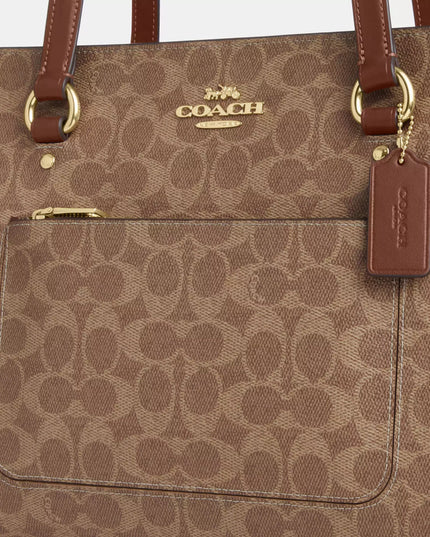 Station Tote Bag In Signature Canvas