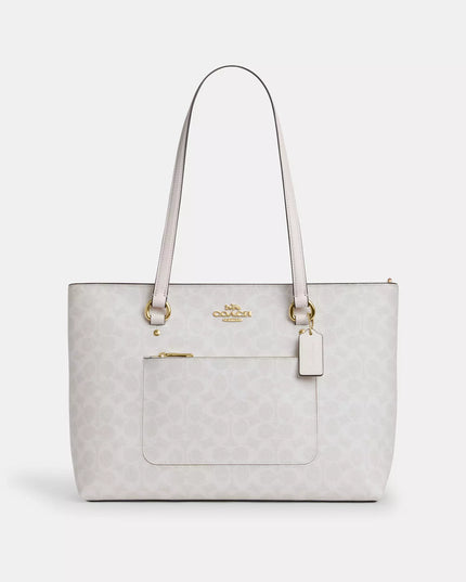 Station Tote Bag In Signature Canvas