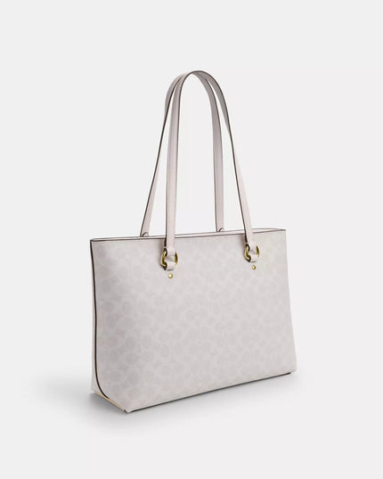 Station Tote Bag In Signature Canvas