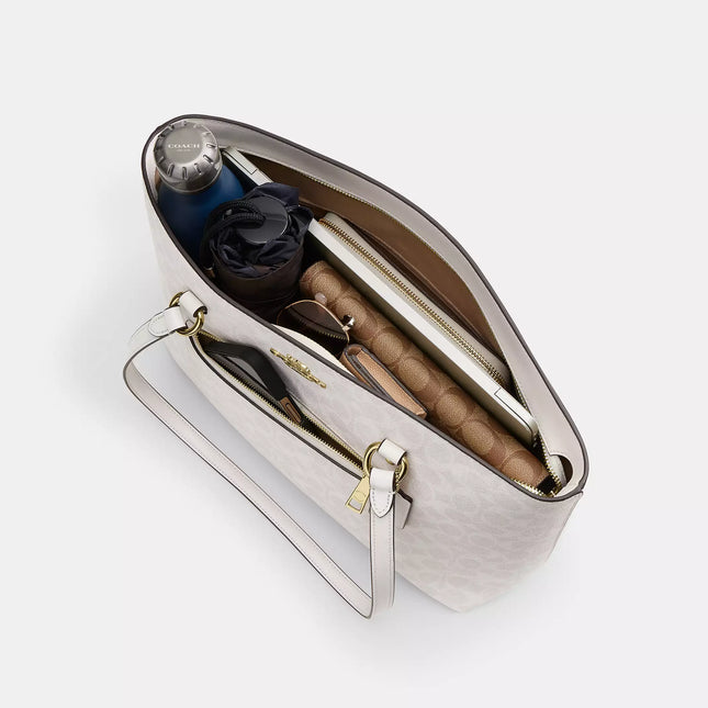 Station Tote Bag In Signature Canvas