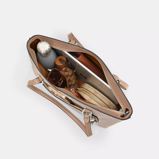 Station Tote Bag In Signature Canvas