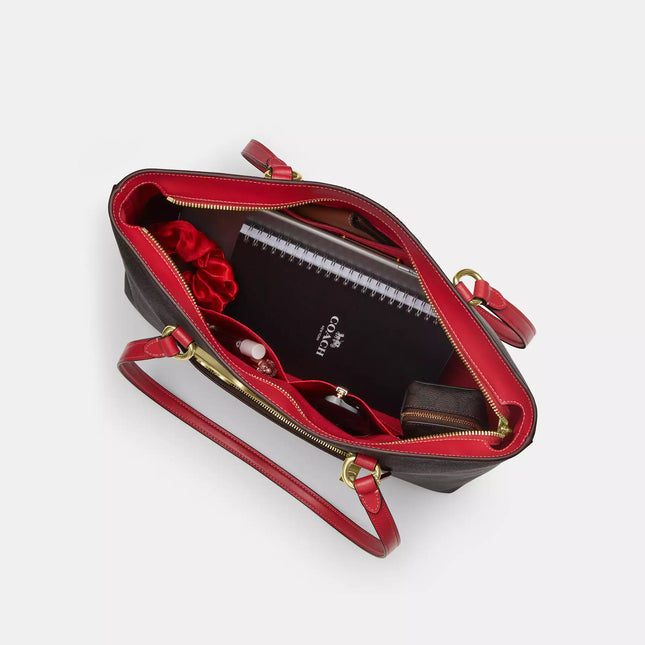 Station Tote Bag In Maxi Signature Canvas