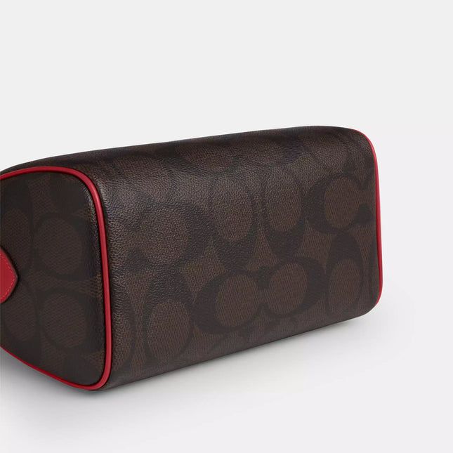 Rowan Satchel Bag In Maxi Signature Canvas