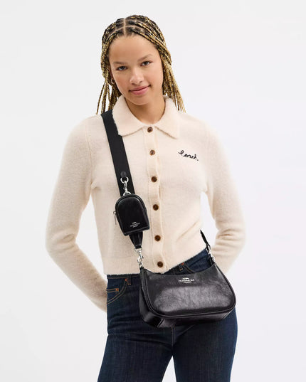 Teri Shoulder Bag With Pouch