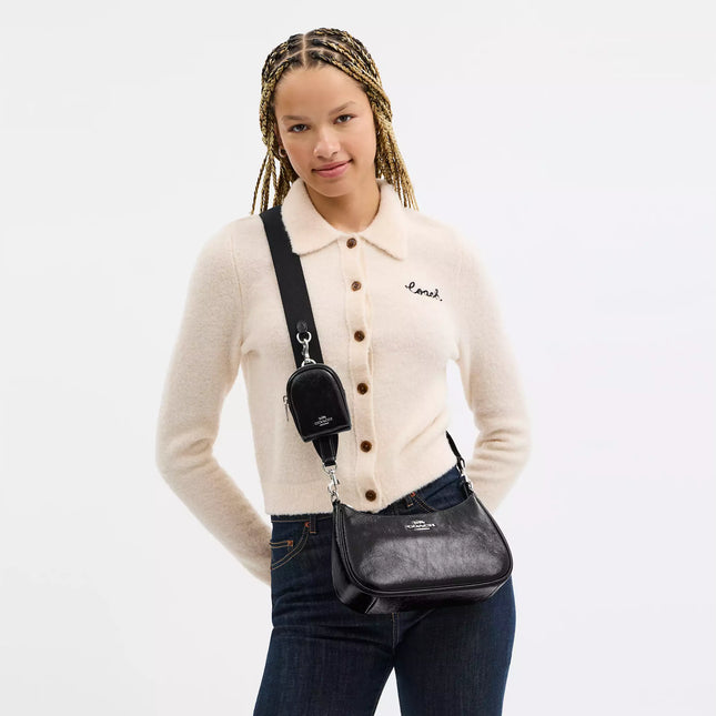 Teri Shoulder Bag With Pouch