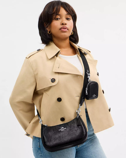 Teri Shoulder Bag With Pouch