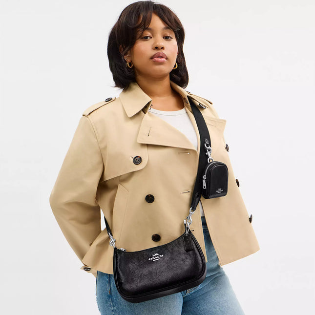 Teri Shoulder Bag With Pouch