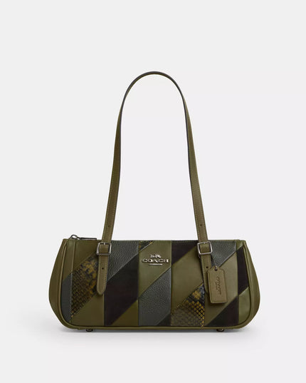 Asher Shoulder Bag With Patchwork