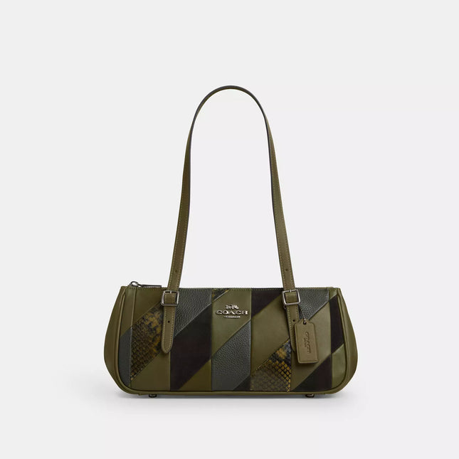 Asher Shoulder Bag With Patchwork