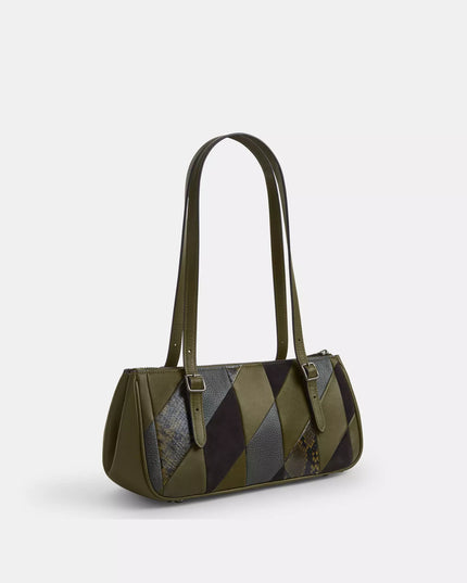 Asher Shoulder Bag With Patchwork