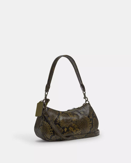 Ashton Bag With Snake Print