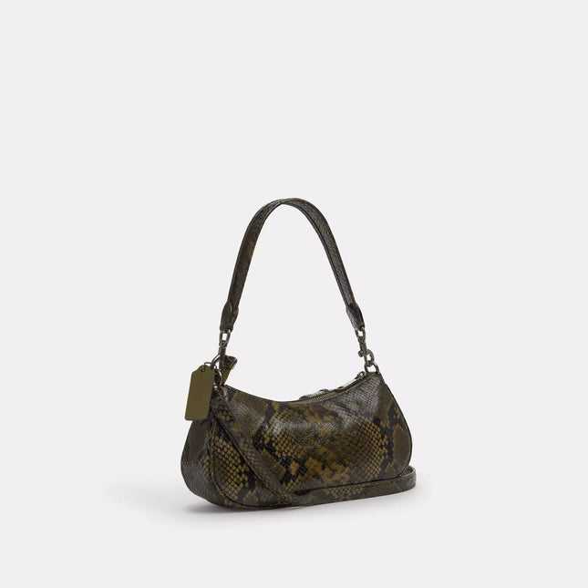 Ashton Bag With Snake Print