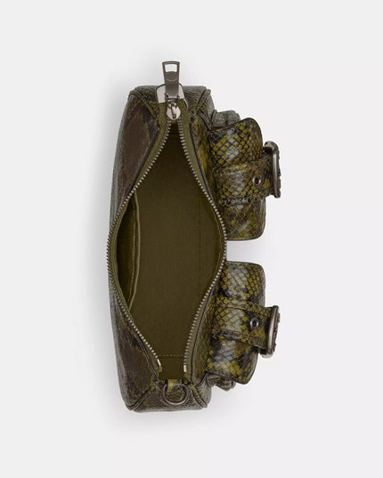 Ashton Bag With Snake Print