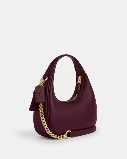 Carmen Mini Crossbody Bag With Beaded Coach Graphic