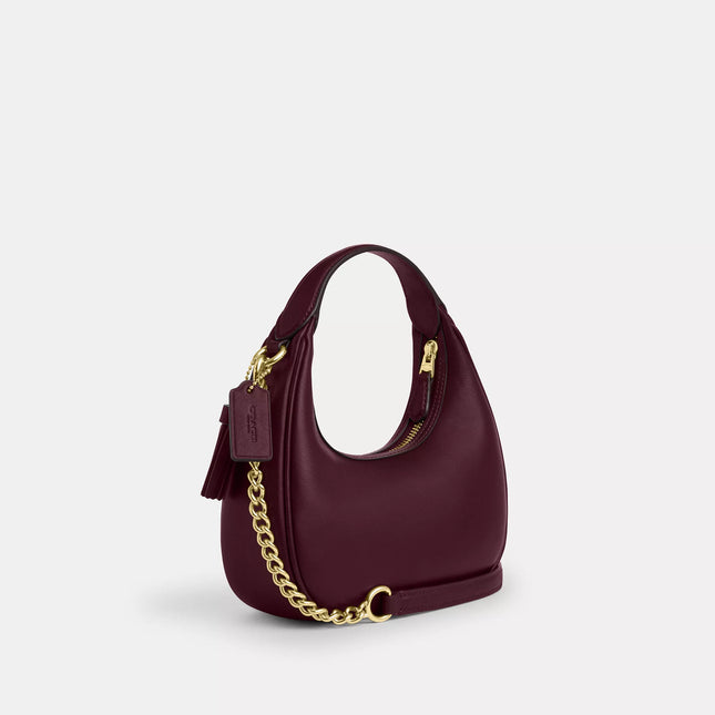 Carmen Mini Crossbody Bag With Beaded Coach Graphic