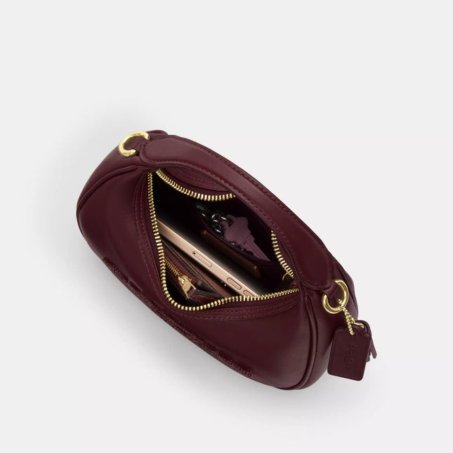 Carmen Mini Crossbody Bag With Beaded Coach Graphic