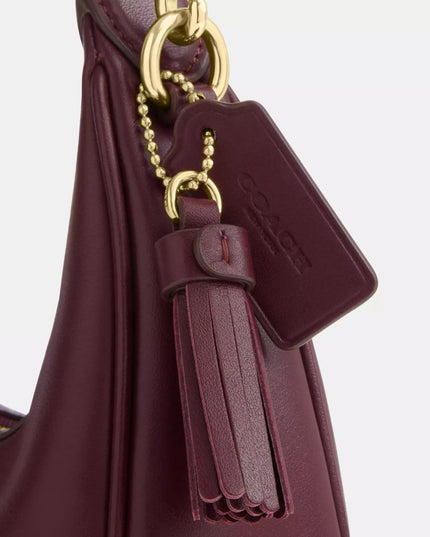 Carmen Mini Crossbody Bag With Beaded Coach Graphic