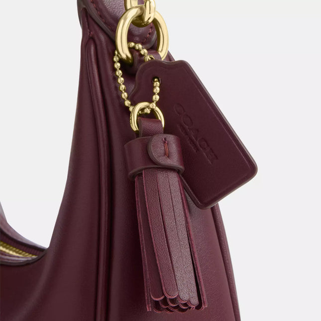 Carmen Mini Crossbody Bag With Beaded Coach Graphic