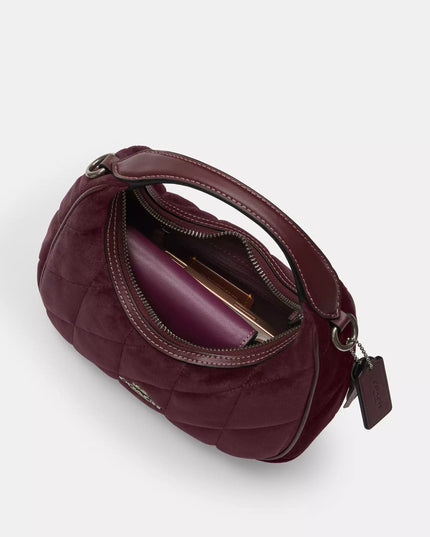 Carmen Mini Crossbody Bag With Quilting