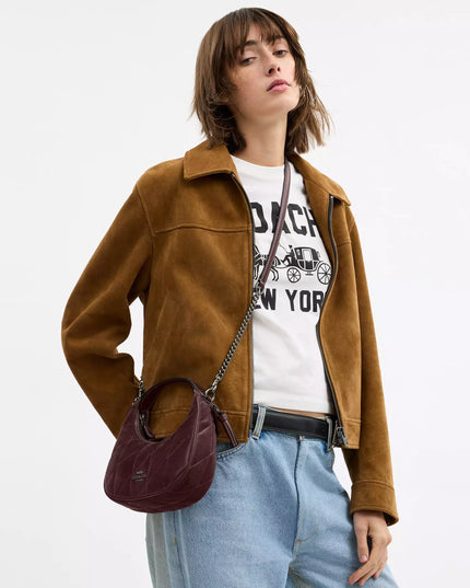 Carmen Mini Crossbody Bag With Quilting