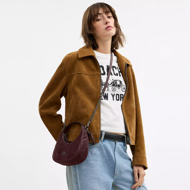 Carmen Mini Crossbody Bag With Quilting