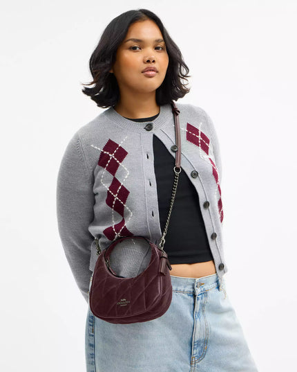 Carmen Mini Crossbody Bag With Quilting