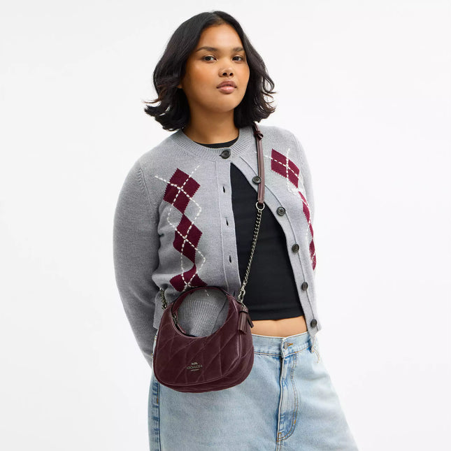 Carmen Mini Crossbody Bag With Quilting