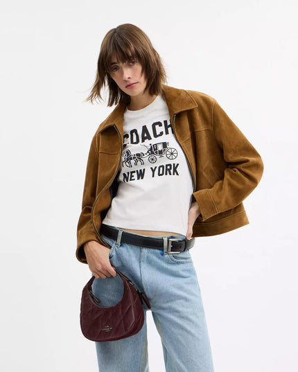 Carmen Mini Crossbody Bag With Quilting