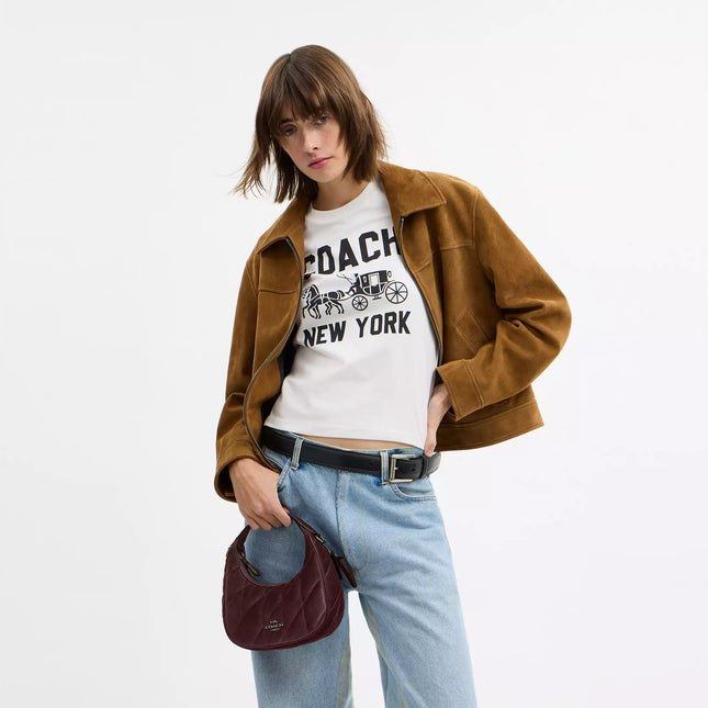 Carmen Mini Crossbody Bag With Quilting