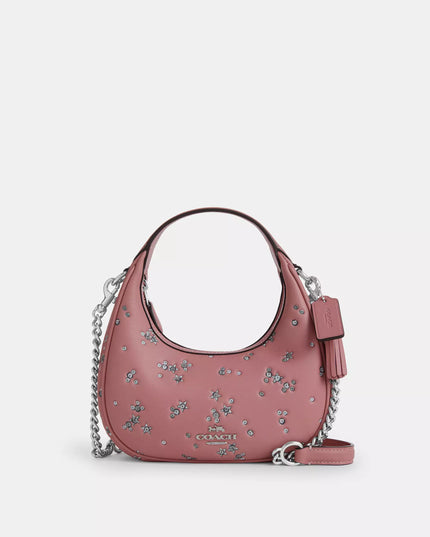 Carmen Mini Crossbody Bag With Star Print