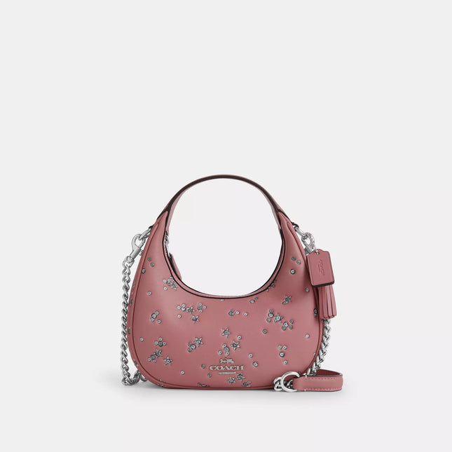Carmen Mini Crossbody Bag With Star Print