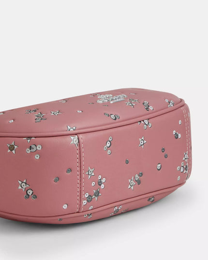 Carmen Mini Crossbody Bag With Star Print