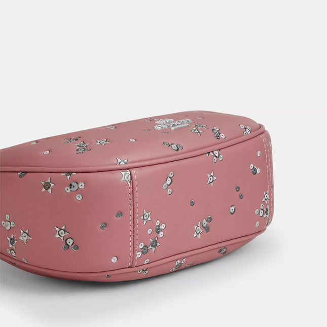 Carmen Mini Crossbody Bag With Star Print