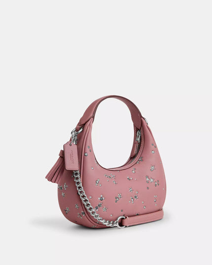 Carmen Mini Crossbody Bag With Star Print